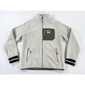 Kari Traa Rothe Midlayer Fleece Jacket Gorpcore Outdoor Cozy Ivory Women's L